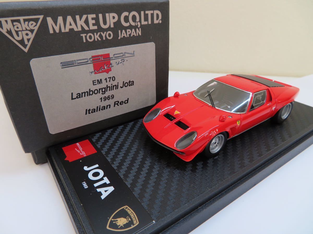 1⁄43 アイドロン メイクアップ ランボルギーニ イオタ SVJ Make Up