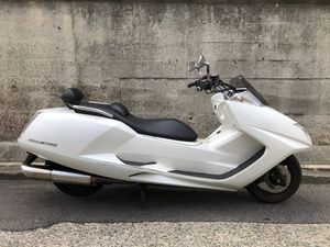 ヤマハマグザム SG21 後期型 リモコン付 ホワイト（純正カウル