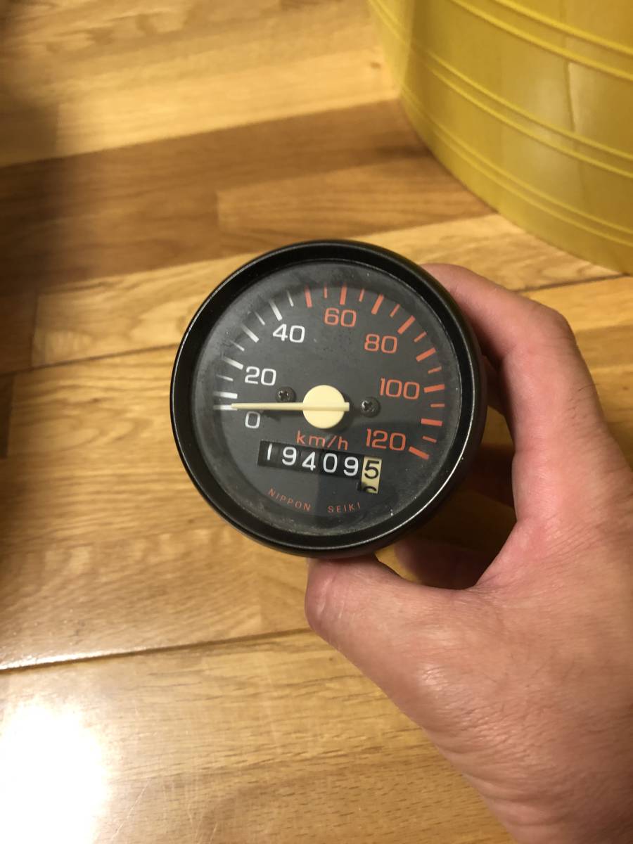 NSR80 スピードメーター 120kmスケール NSR50 NSR50⁄80 純正NSR80用