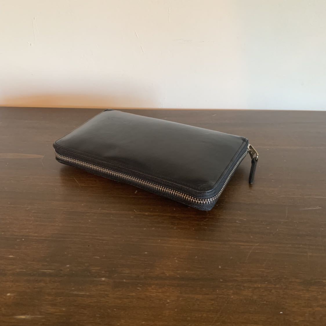 arts&science simple zipper wallet アーツアンドサイエンス レザー