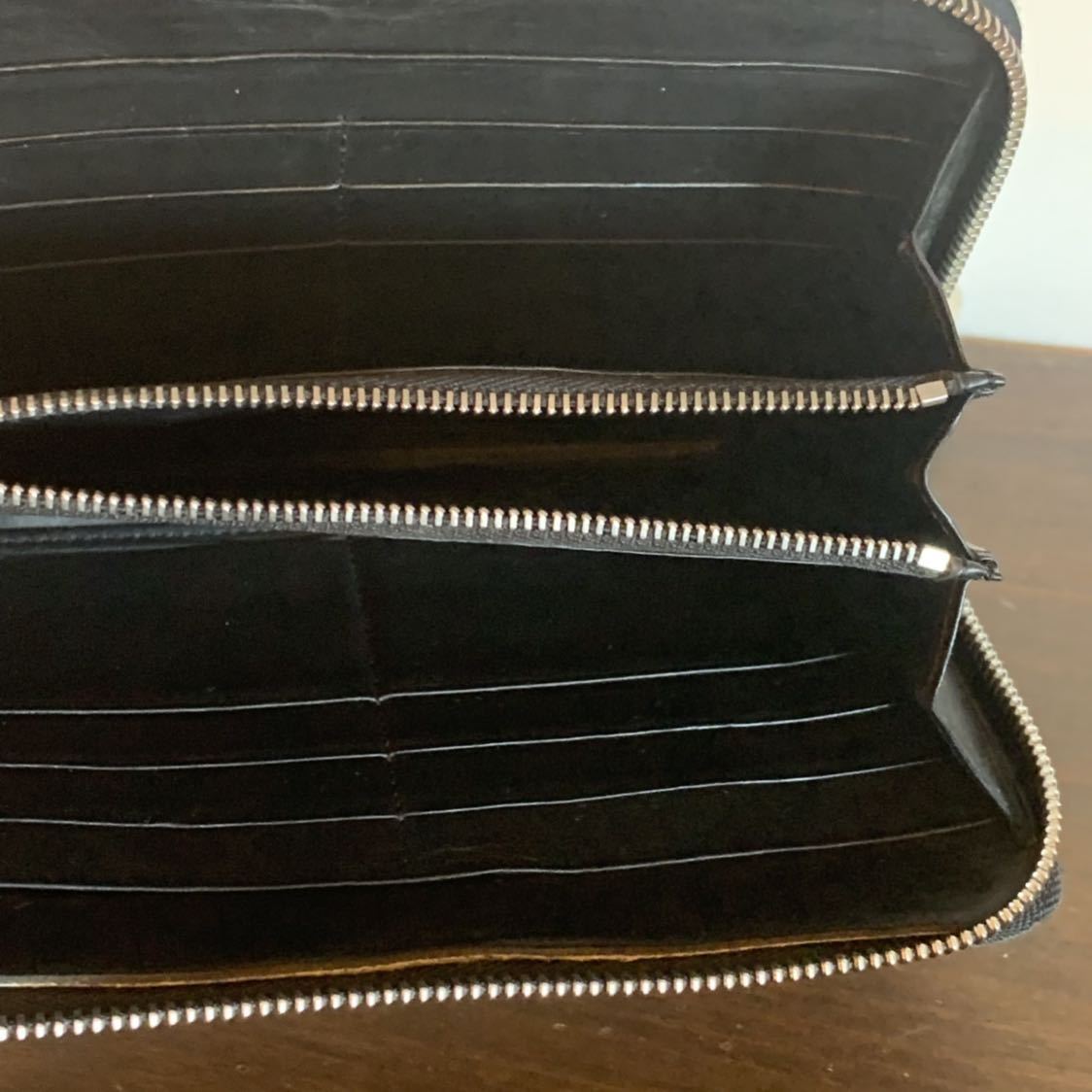 arts&science simple zipper wallet アーツアンドサイエンス レザー