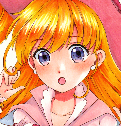 手描きイラスト キュアミラクル 魔法使いプリキュア アレキサンドライトスタイル 手描きイラスト 売買されたオークション情報 Yahooの商品情報をアーカイブ公開 オークファン Aucfan Com