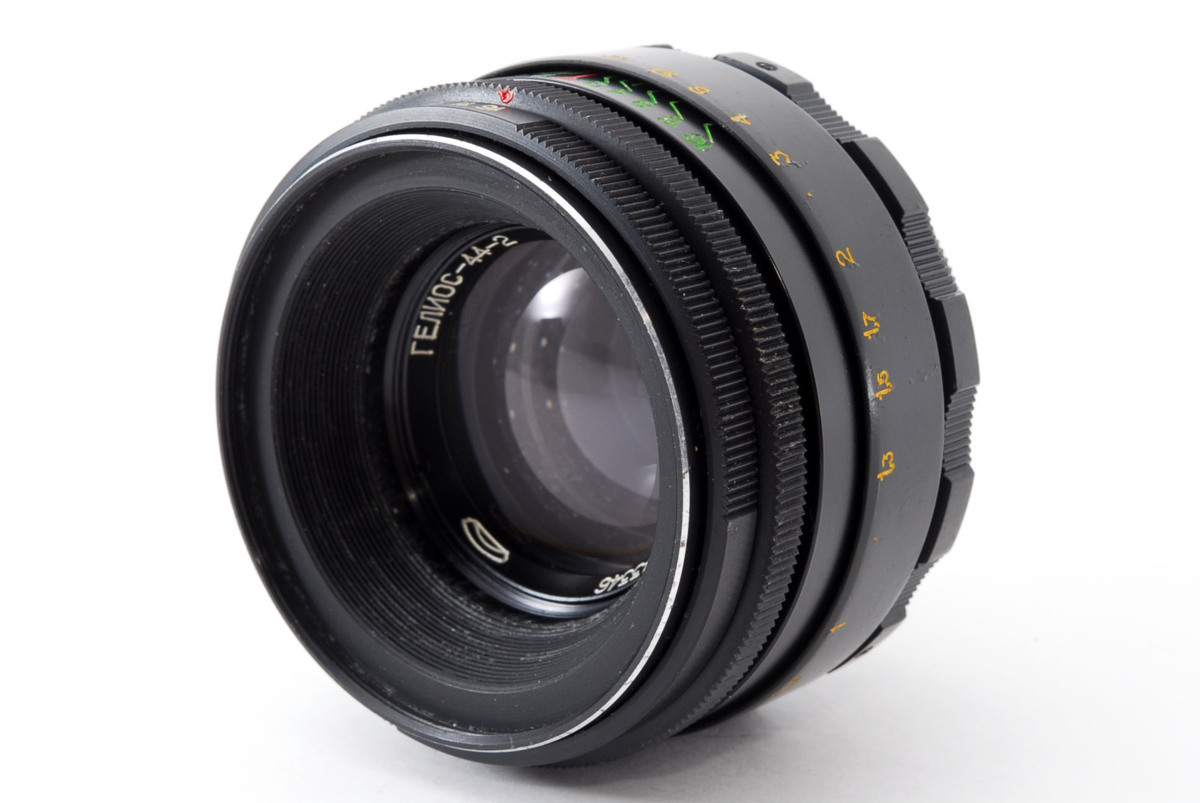 良品】 Helios-44-2 58mm f2 M42 ヘリオス ぐるぐるボケ オールド