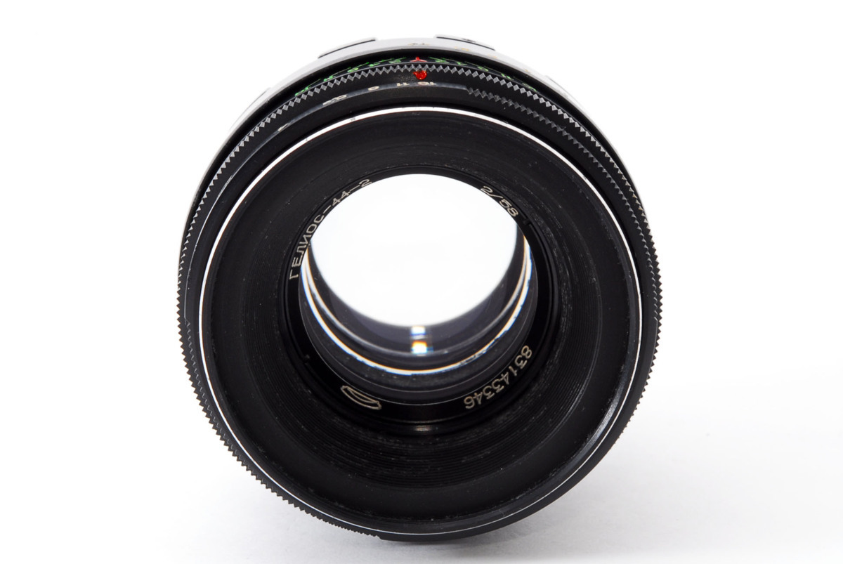 良品】 Helios-44-2 58mm f2 M42 ヘリオス ぐるぐるボケ オールド