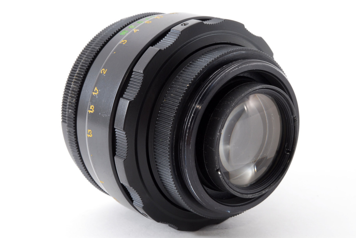 良品】 Helios-44-2 58mm f2 M42 ヘリオス ぐるぐるボケ オールド