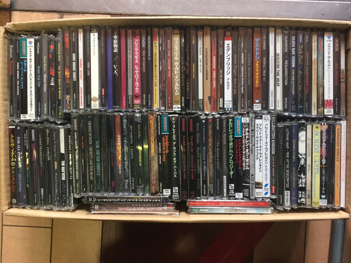 ROCK⁄HEAVY HARD CD : 1円スタート 邦楽 METALの新着中古CD ハード 