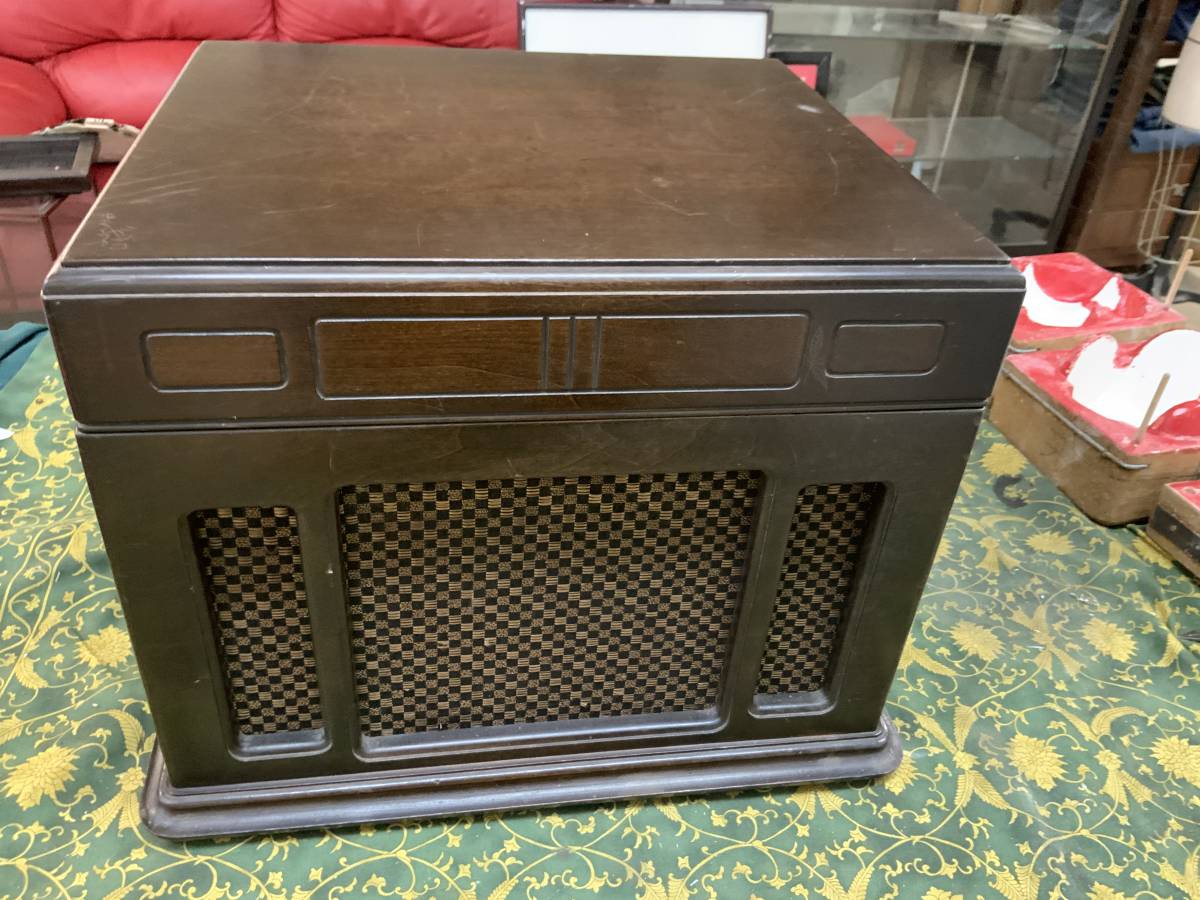 蓄音機 ビクター Victor アンティーク Victrola ビクトローラー I 現状 
