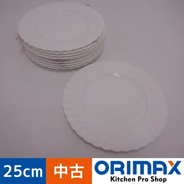 得価，最新作 A02791 丸皿 白 25cm 10枚入り NIKKO ニッコー プレート 洋食器 業務用 店舗用 複数在庫あり(ニッコー)｜売買されたオークション情報、yahooの商品情報をアーカイブ公開 - オークファン ニッコー
