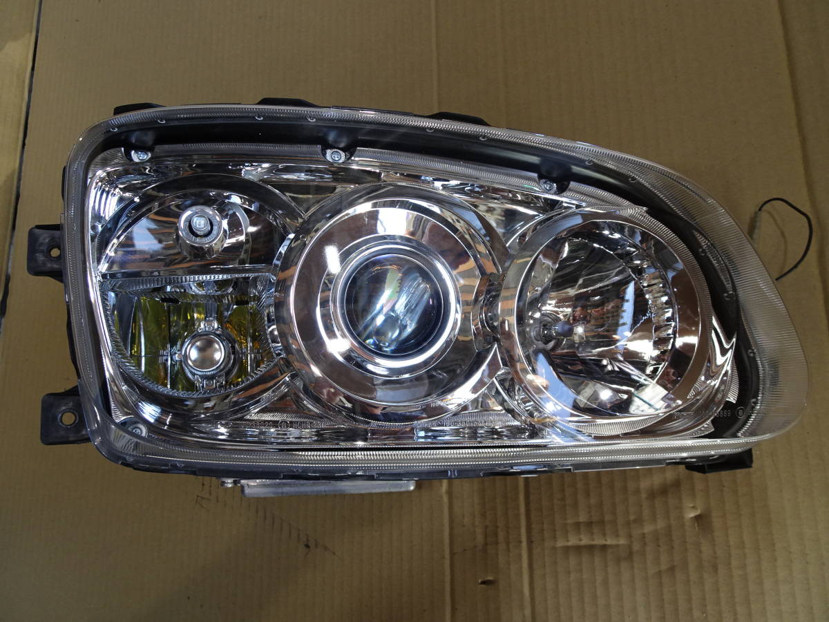 日野 プロフィア ヘッドライト HID 純正 レンジャー DEPO 右 U033 