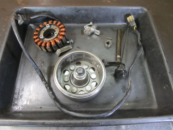 cbr250rr mc22 ジェネレータ CBR250RR MC22 cbr250rr 純正