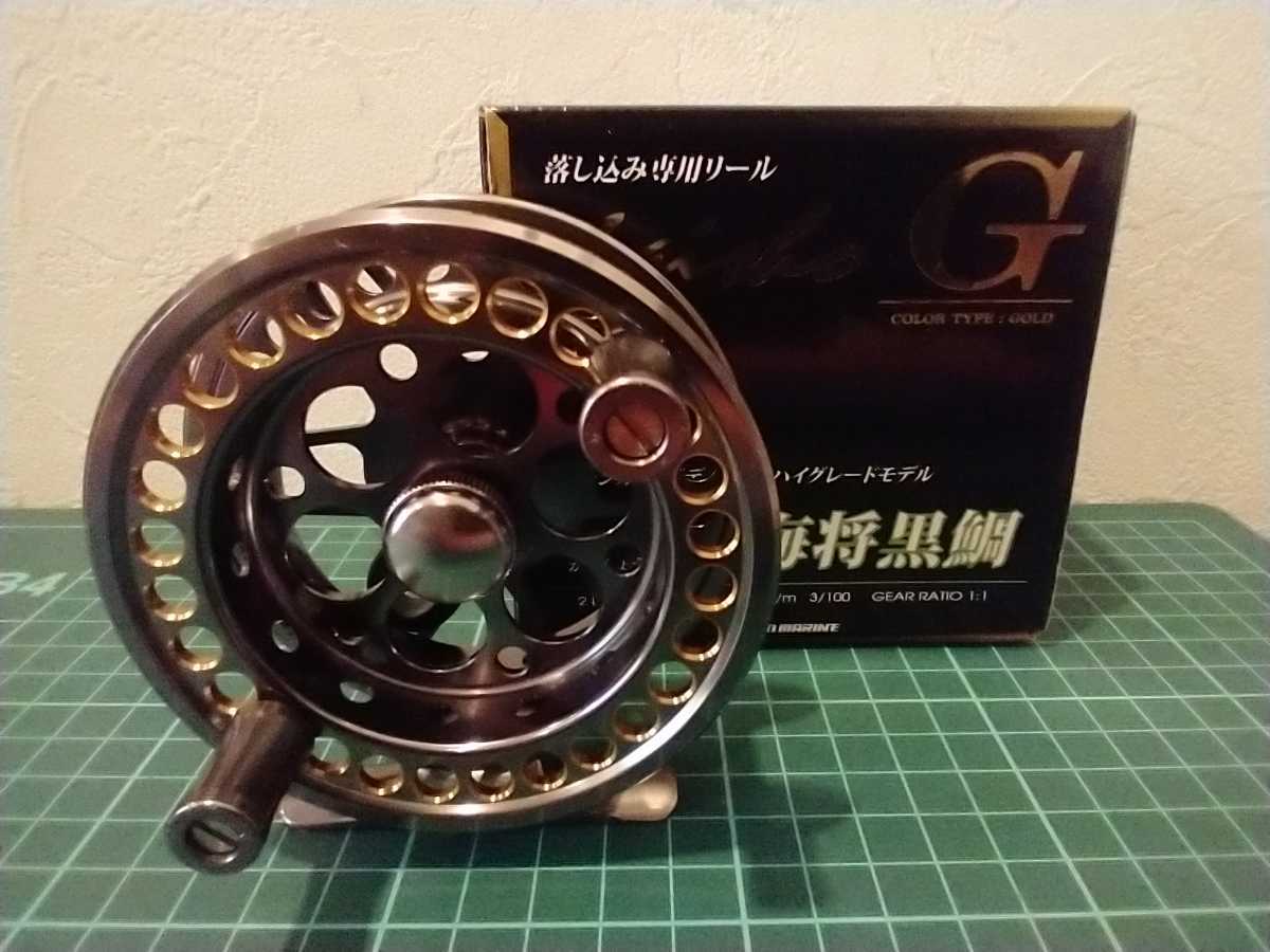 海将黒鯛 | KA-87G PRO リール - Yahoo!オークション MARINE(プロマリン) ゴールド ka-87」の落札相場・落札価格 「海将黒鯛 プロマリン くろこう.net 黒鯛 新品プロマリン 中古美品｜Yahoo!フリマ（旧