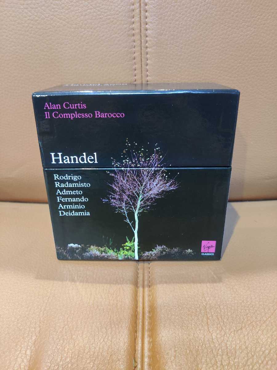 ヘンデル オペラボックス 15CD アラン・カーティス 検）G.F.Handel Il