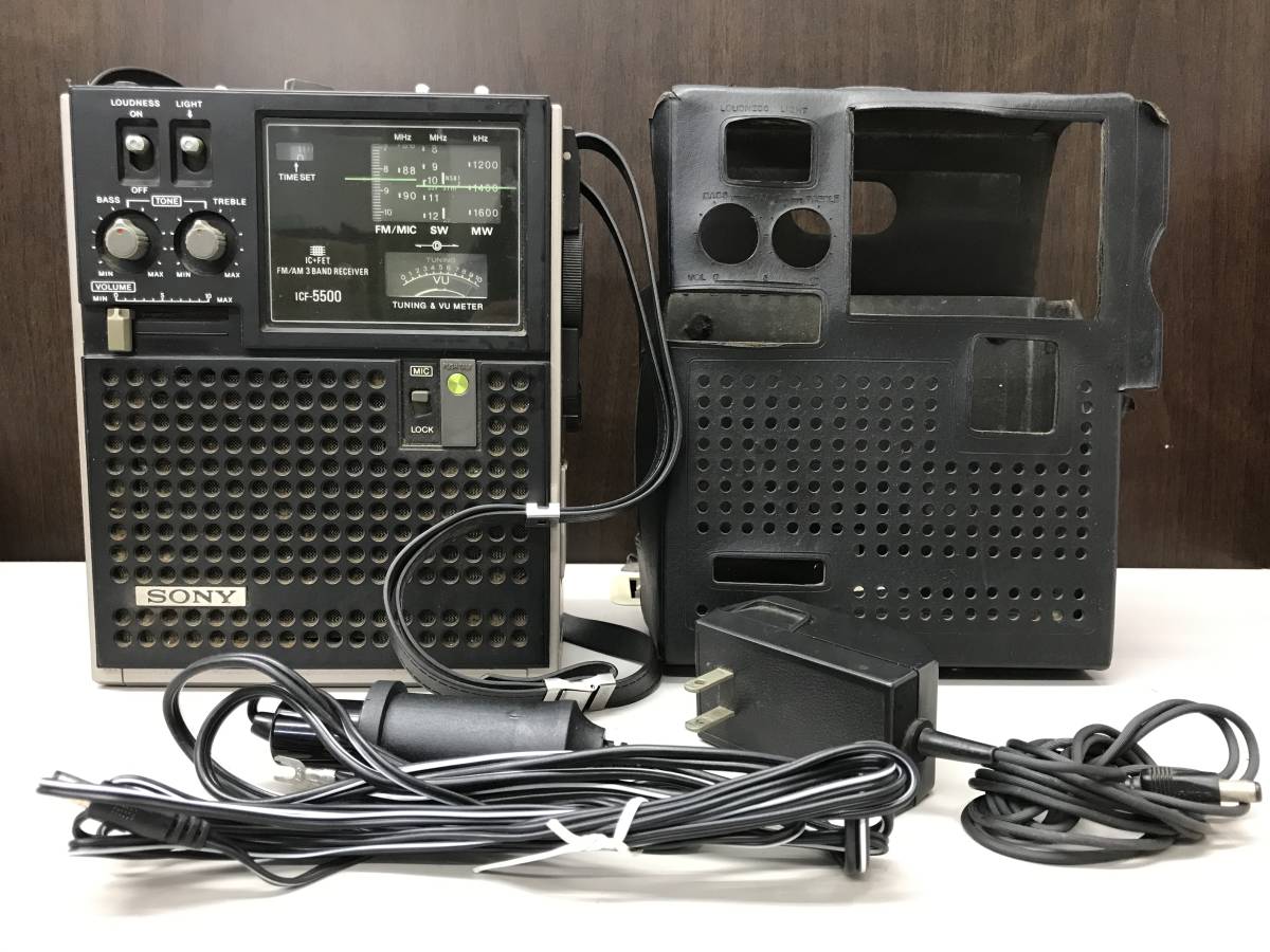 ICF-5500 - ソニー 「icf-5500」の落札相場・落札価格 Yahoo