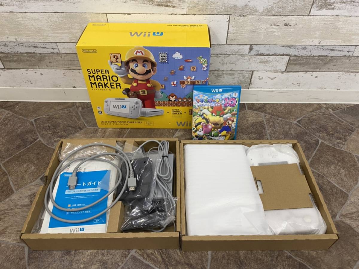 A2963(082)-209/KH7000 【NINTENDO/任天堂】 Wii U スーパーマリオ