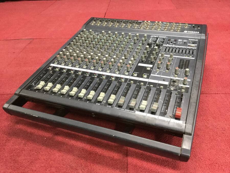 YAMAHA EMX2500 パワードミキサー 12ch YAMAHA EMX5000-12 パワードミキサー☆現状品