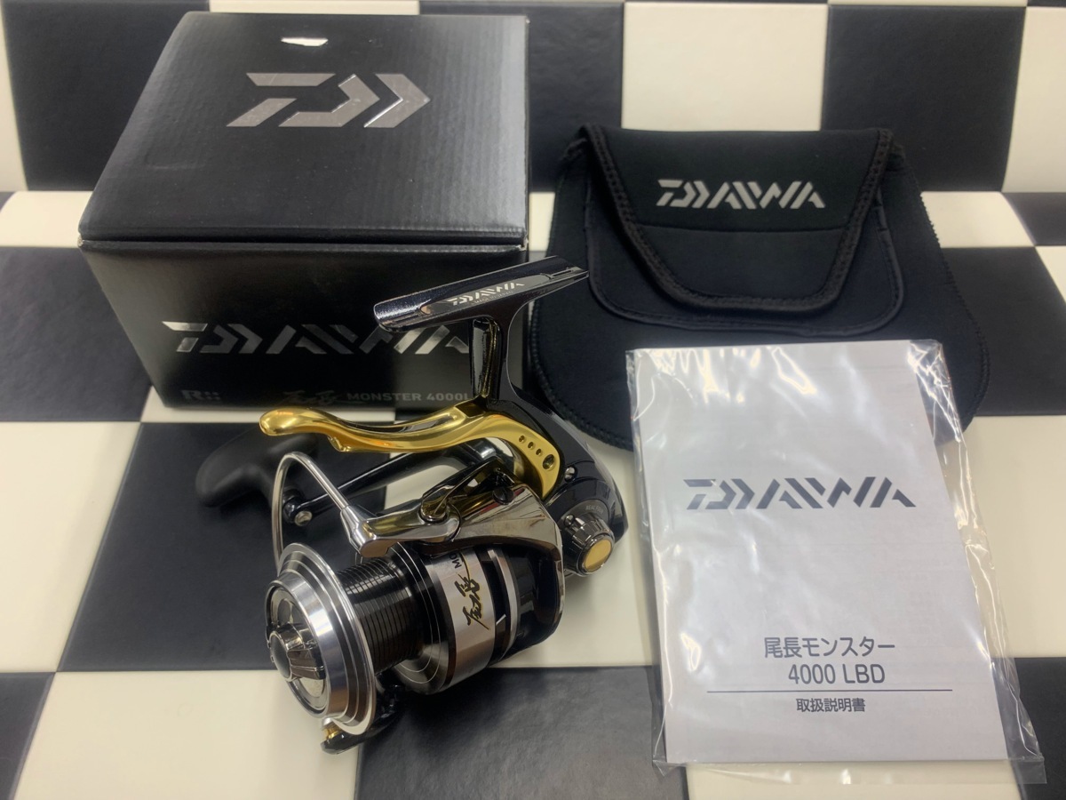 ダイワ　尾長モンスター4000LBD 極上美品 ダイワ DAIWA 尾長モンスター - | 尾長モンスター4000LBD 4000lbdの