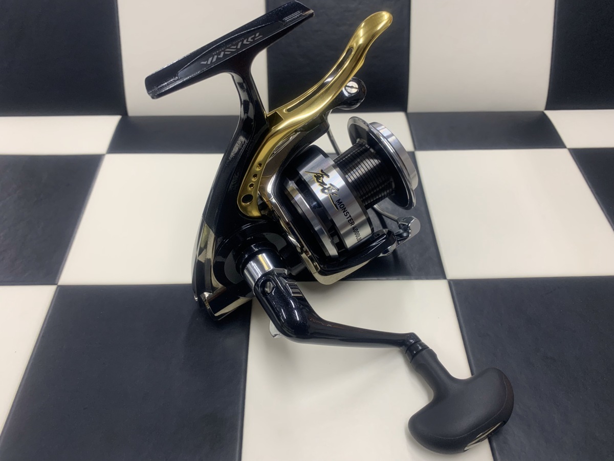 ダイワ DAIWA 尾長モンスター - | 尾長モンスター4000LBD 4000lbdの