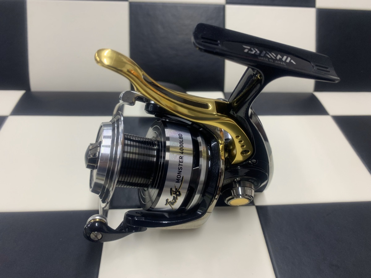ダイワ　尾長モンスター4000LBD 極上美品 ダイワ DAIWA 尾長モンスター - | 尾長モンスター4000LBD 4000lbdの