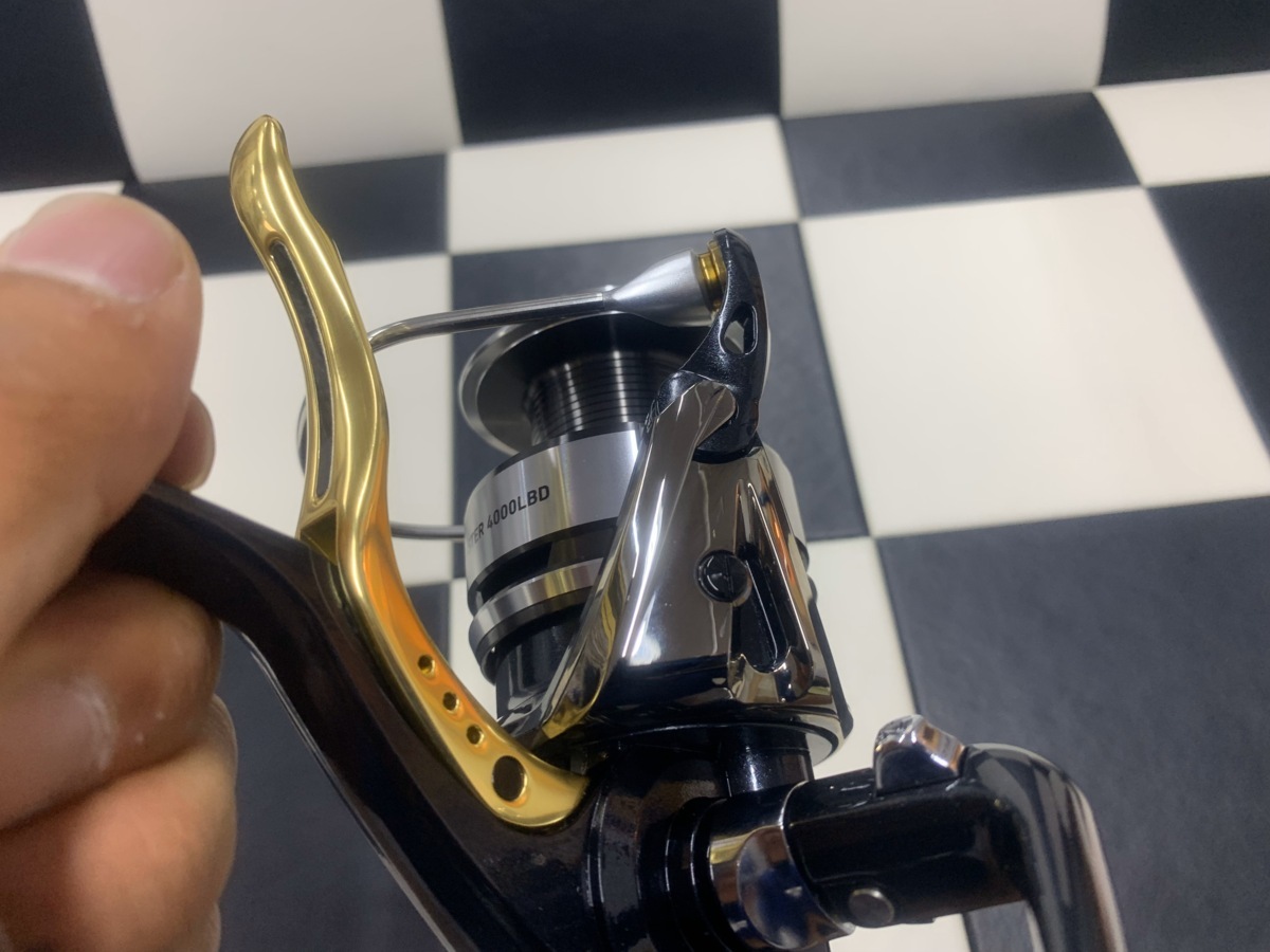 ダイワ DAIWA 尾長モンスター - | 尾長モンスター4000LBD 4000lbdの