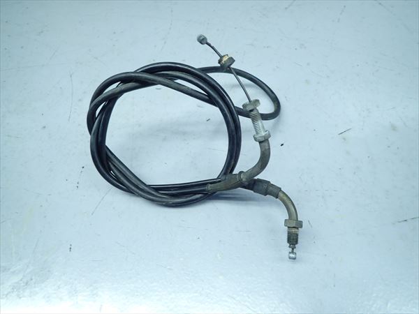c29 4 ホンダ ズーマー Af58 Zoomer H13年式 純正 アクセルワイヤー ケーブル ほつれ無し 長さ約191cm ホンダ用 売買されたオークション情報 Yahooの商品情報をアーカイブ公開 オークファン Aucfan Com