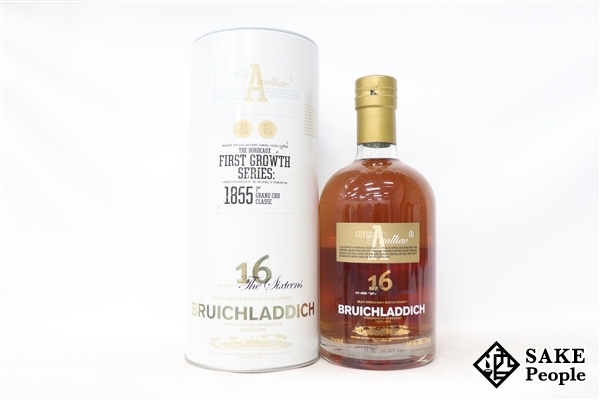 ブルイックラディ 16年 同梱OK商品BRUICHLADDICH 02.1 ブルックラディ