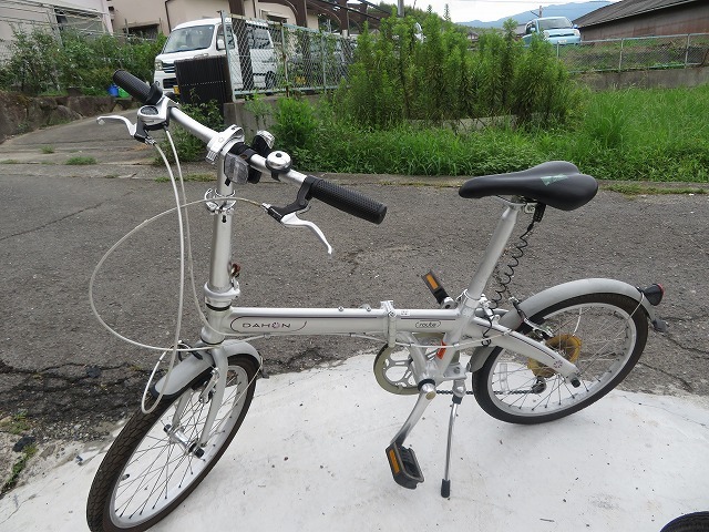 折りたたみ自転車 20インチ MF202 6段ギア｜自転車｜ビリヤード 