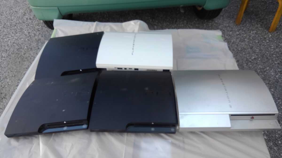 PS3 5台まとめて CECH-2000A3台 CECHH00 CECHL00 プレステ3