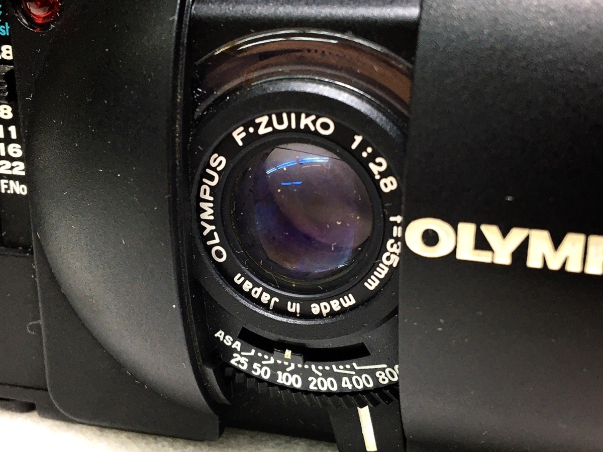 オリンパス OLYMPUS XA A11 フィルムカメラ 1:2.8 f=35mm ケース付き
