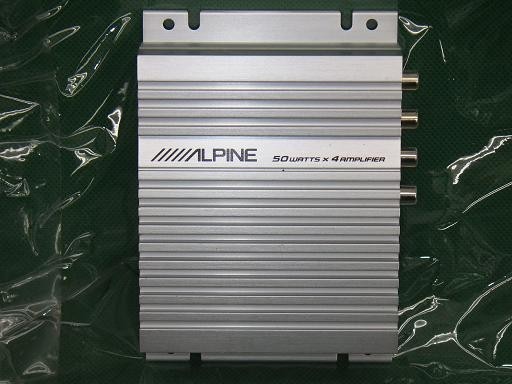 アルパイン DVA-7899J ALPINE アンプ DVA-7899J【中古】