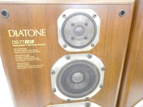 ☆DIATONE DS-77EXV☆ダイヤトーン 3WAY スピーカー☆ペア ブック