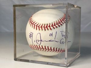 岩村明憲 サインボールのYahoo!オークション(旧ヤフオク!)の相場・価格