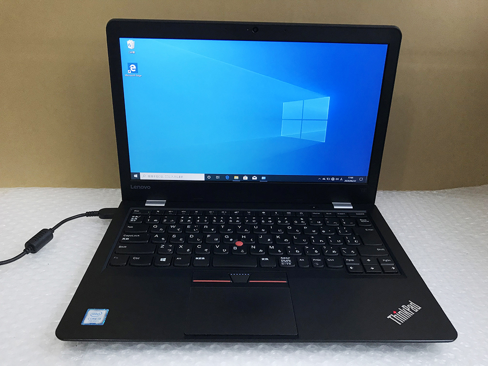 ジャンク☆Lenovo ThinkPad 13 Core i3 7100U 2.4GHz 4GB SSD128GB