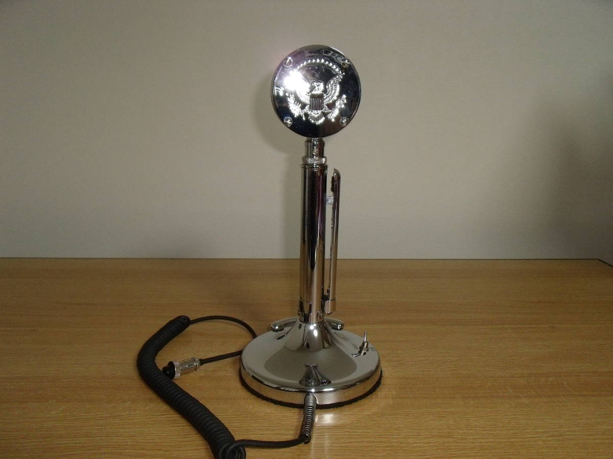 アスタティック シルバーイーグル スタンドマイク ASTATIC SILVER 箱