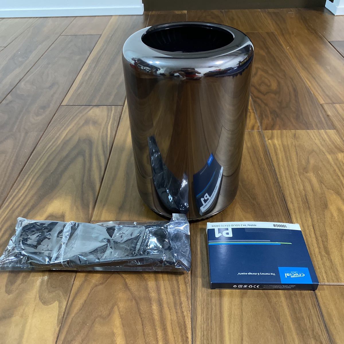 MacPro 2013 12コア/32GB/256GB