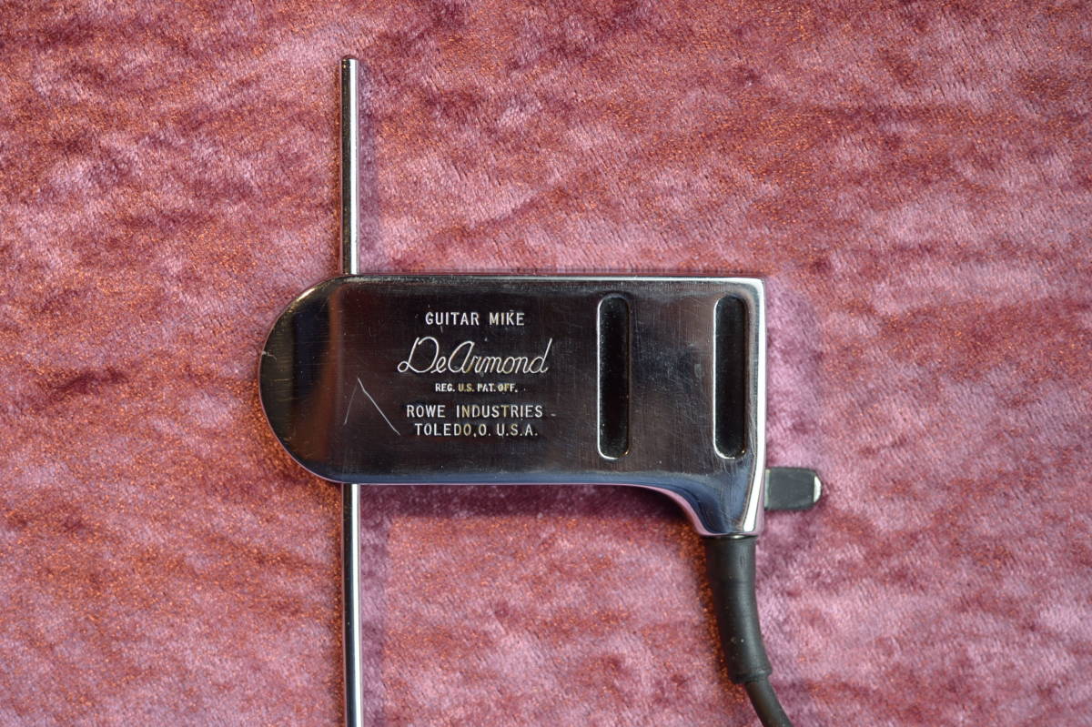 ディアルモンド・ DeArmond FHC ピックアップ 60年代 DeArmond 1960's