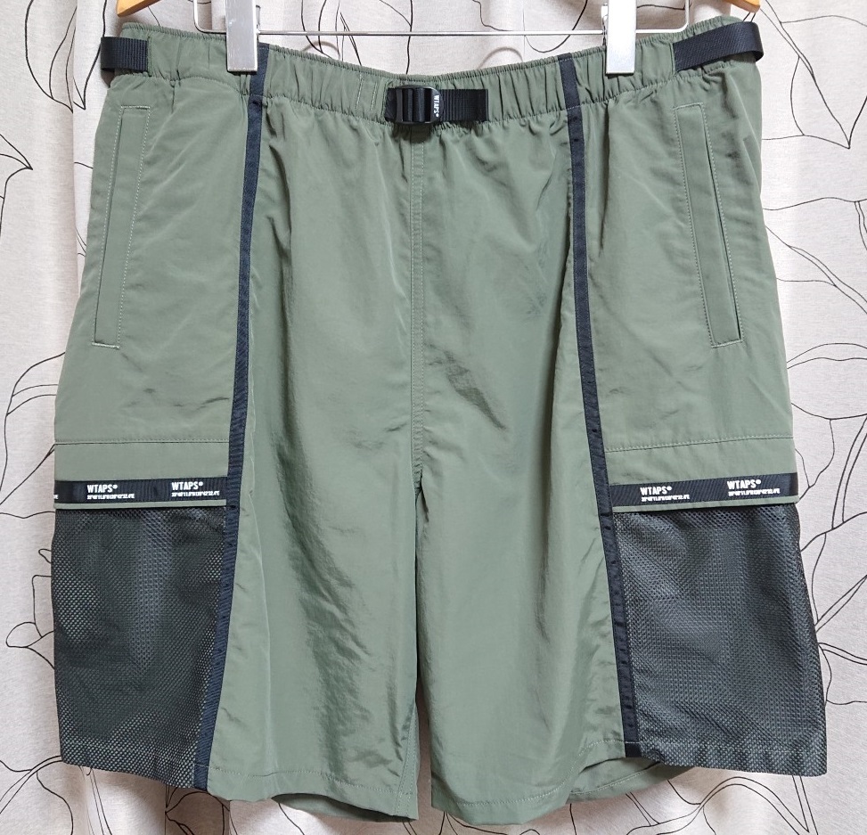 ショートパンツ WTAPS TRACKS SHORTS SUPPLEX 20ss