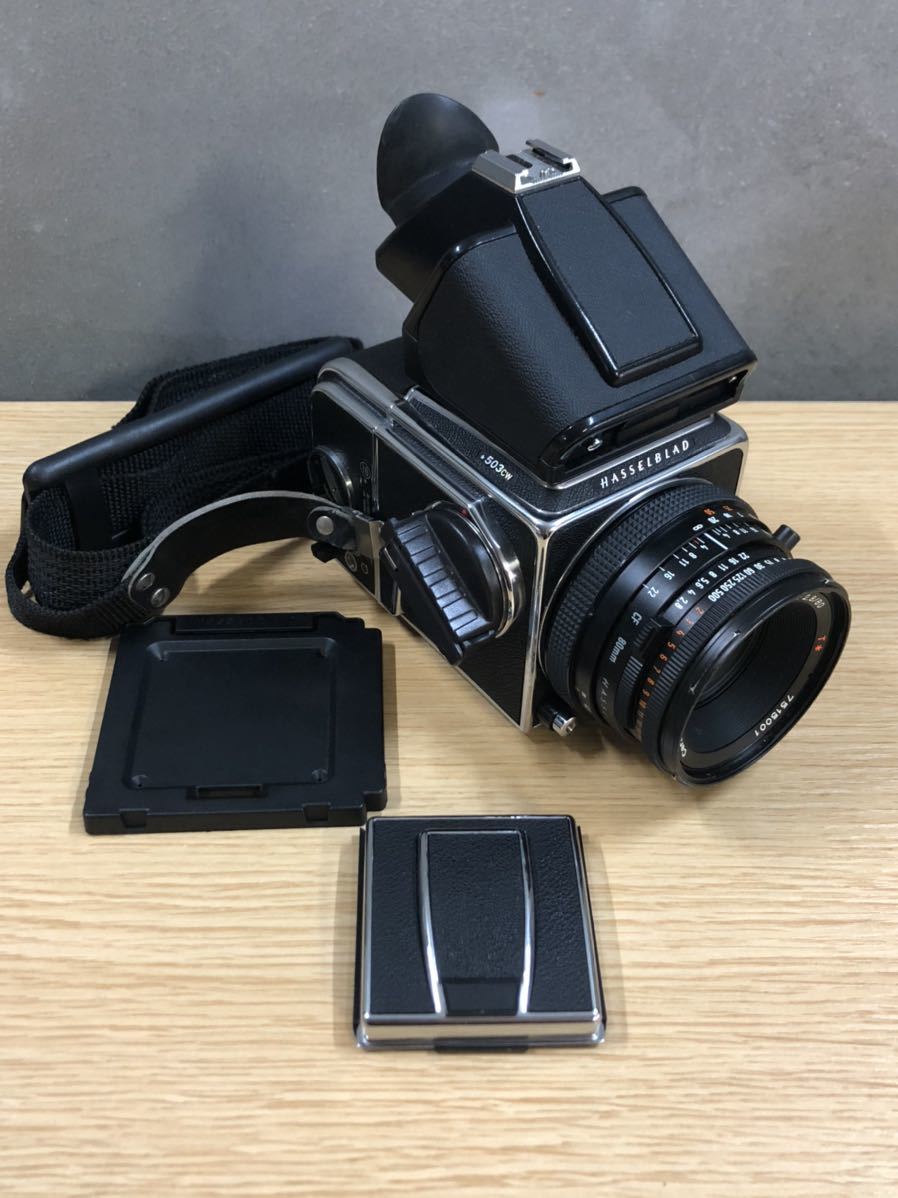 Y◇HASSELBLAD ハッセルブラッド 503CW ＋ レンズ Carl Zeiss Planar