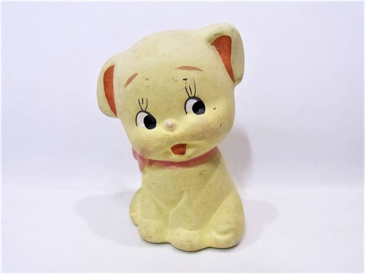 いぬ 土人形 約6 3cm 古人形 民芸品 郷土玩具 レトロ 犬置物 日本人形 売買されたオークション情報 Yahooの商品情報をアーカイブ公開 オークファン Aucfan Com