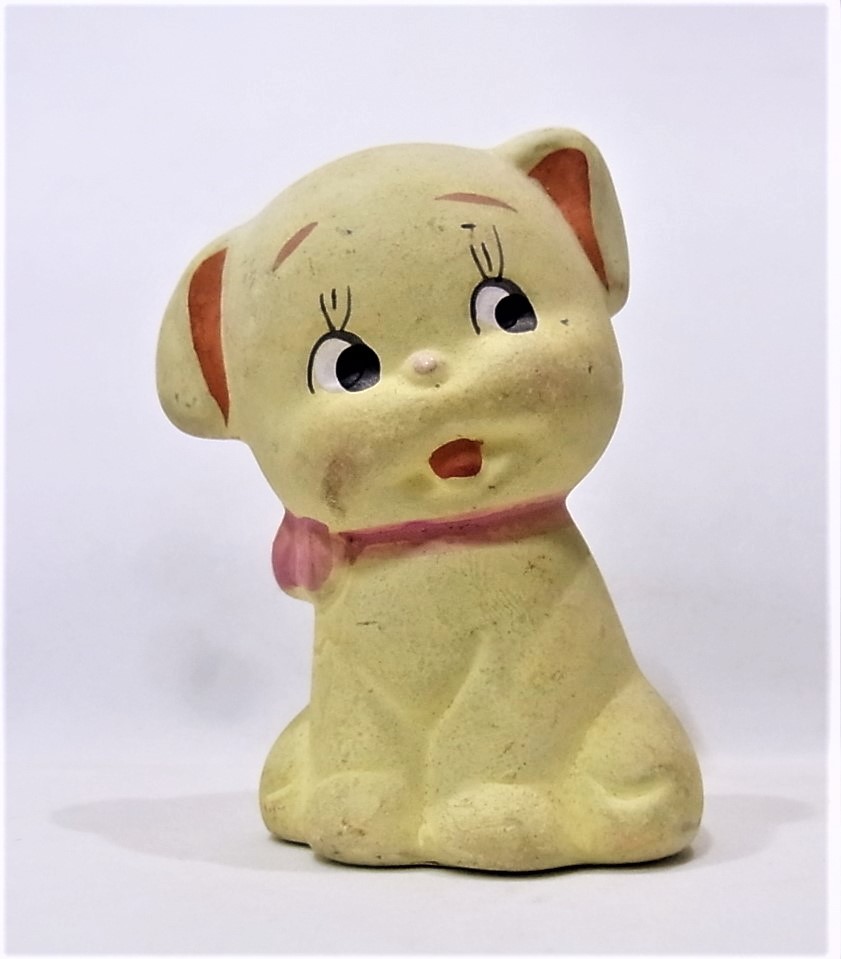犬 古い土人形 インテリア 郷土玩具 民芸品 Esupport Vn
