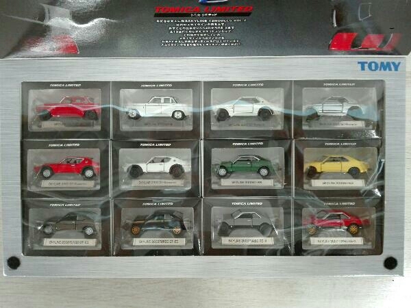 中古トミカリミテッド Nissan Skyline 12モデル VOL.1