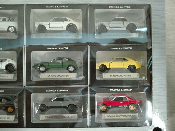 中古トミカリミテッド Nissan Skyline 12モデル VOL.1 中古トミカ