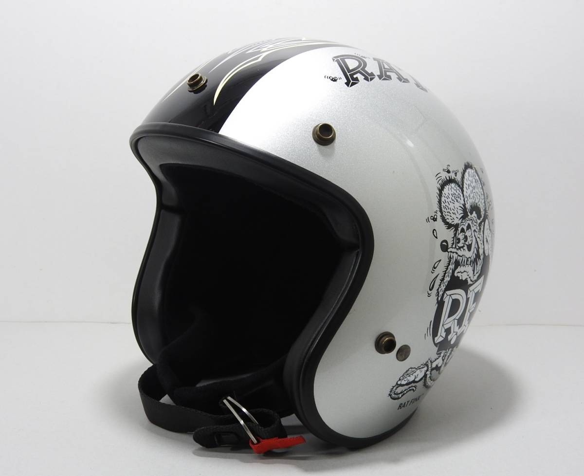 ショウエイ ラットフィンク SHOEI FREEDOM RATFINK フリー(57-59