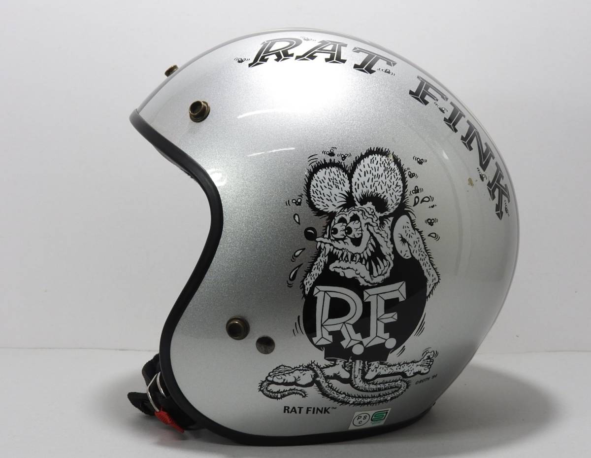 ショウエイ ラットフィンク SHOEI FREEDOM RATFINK フリー(57-59
