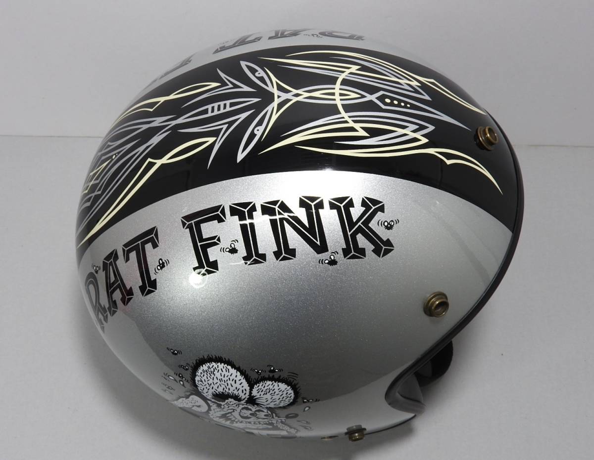 SHOEI ショウエイ RAT FINK ジェットヘルメット ラットフィンク ショウエイ ラットフィンク SHOEI FREEDOM RATFINK フリー(57-59