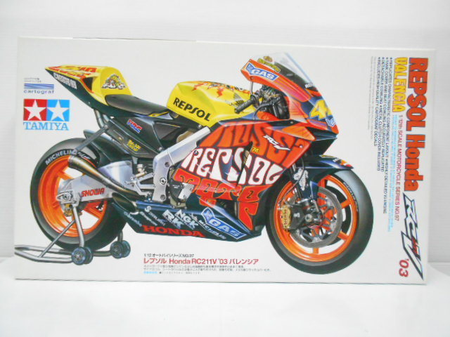 【驚きの破格値，正規品】 タミヤ 1/12 レプソル ホンダ RC211V 03 バレンシア 2514-283(ホンダ)｜売買されたオークション情報、yahooの商品情報をアーカイブ公開 - オークファン ホンダ