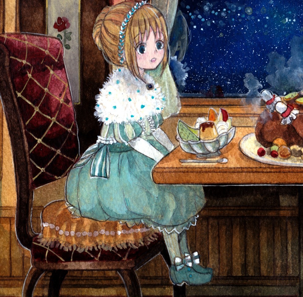 手描きイラスト オリジナル 食堂車 手描きイラスト 売買されたオークション情報 Yahooの商品情報をアーカイブ公開 オークファン Aucfan Com