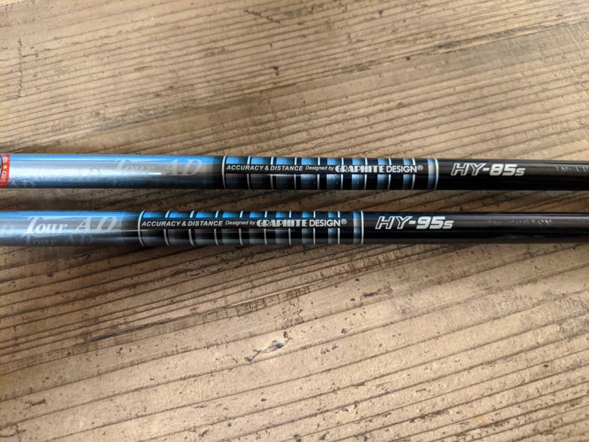 全国無料，低価 Tour AD HY-95S 85S テーラーメイドGAPR HI用スリーブ付き(グラファイトデザイン)｜売買されたオークション情報、yahooの商品情報をアーカイブ公開 - オークファン 部品