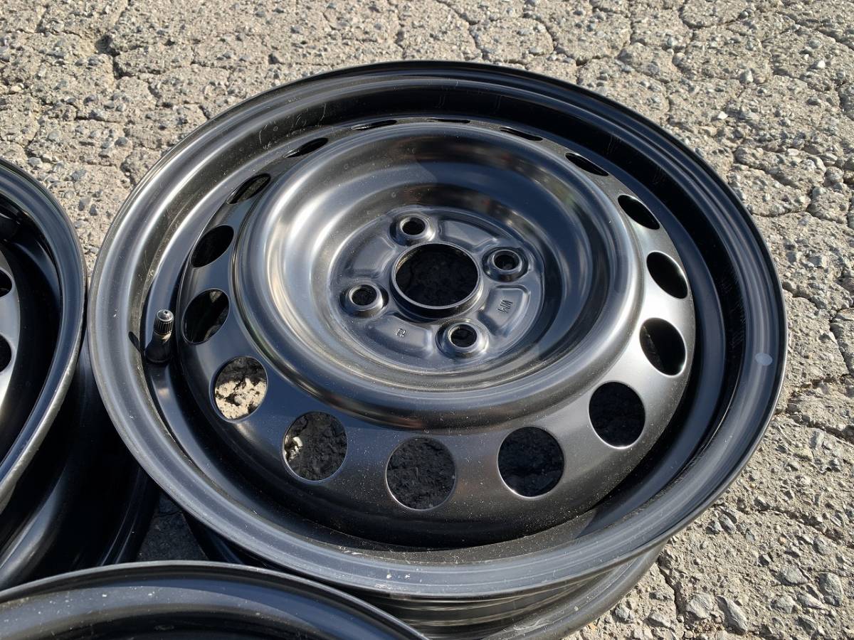 H29年 アクア NHP10 純正 スチールホイール 新車取り外し品 15インチ 