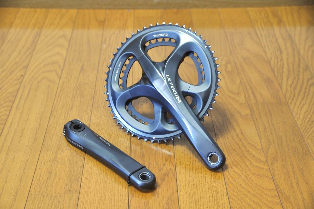 【安い，正規品】 SHIMANO/FC-6700/ULTEGRA/クランク/シマノ/アルテグラ/53-39t/ロードバイク/グラベル/チェーンリング/BB/ROTOR/FD/RD/DURA-ACE/105(クランク)｜売買されたオークション情報、yahooの商品情報をアーカイブ公開 - クランク