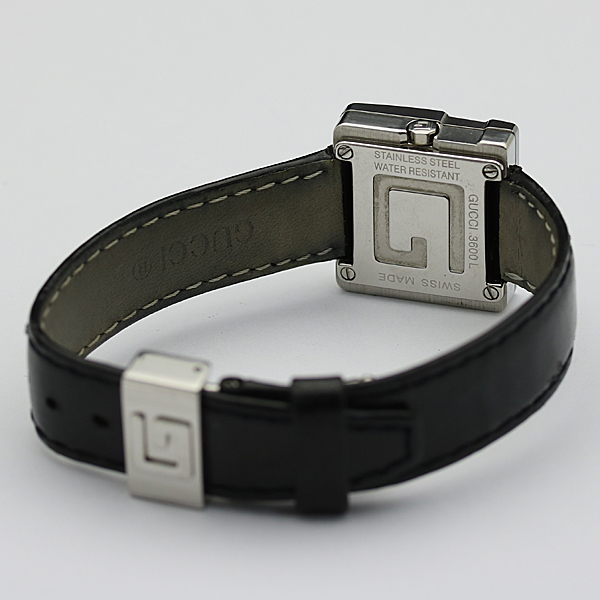 1円☆稼働品【GUCCI/グッチ】3600L スイス製 Gロゴフェイス/Gスクエア